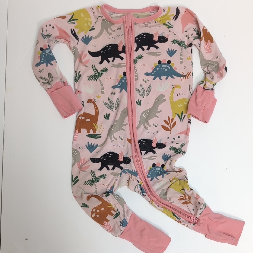 Little Sleepies Jurassic Jungle Dinosaur Zippy